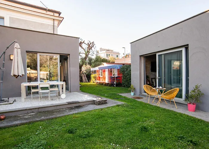 Atelier Randagi Al Pigneto 1&2 Alpesi faház *